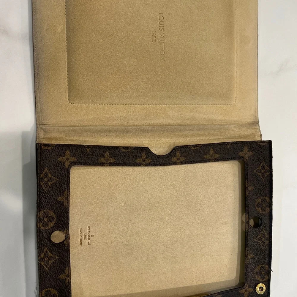 Louis Vuitton Monogram iPad Tablet Cover